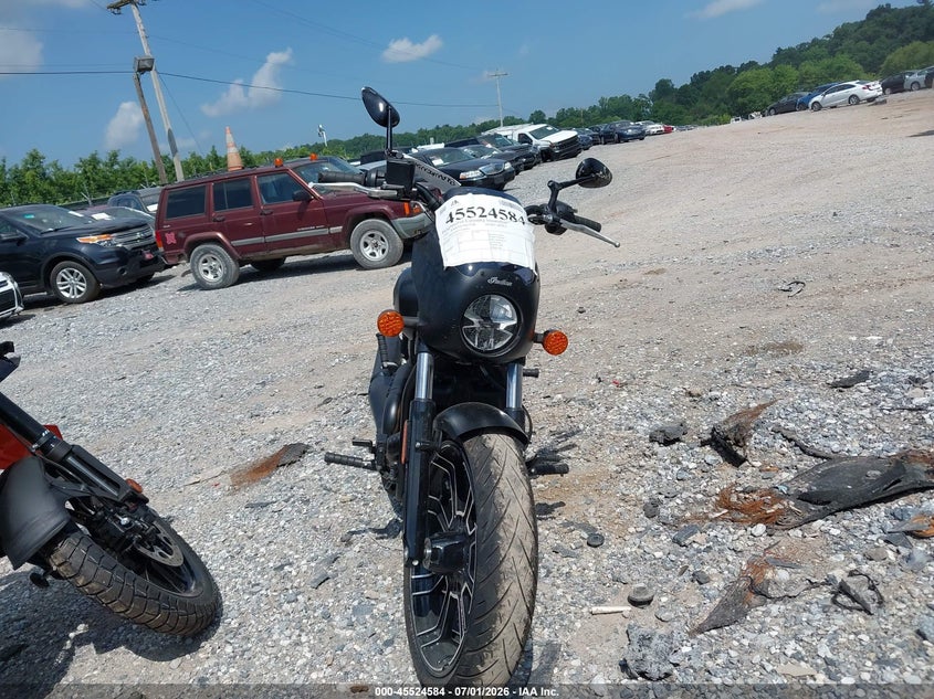 2026 INDIAN MOTORCYCLE CO. SPORT SCOUT auction photo 5
