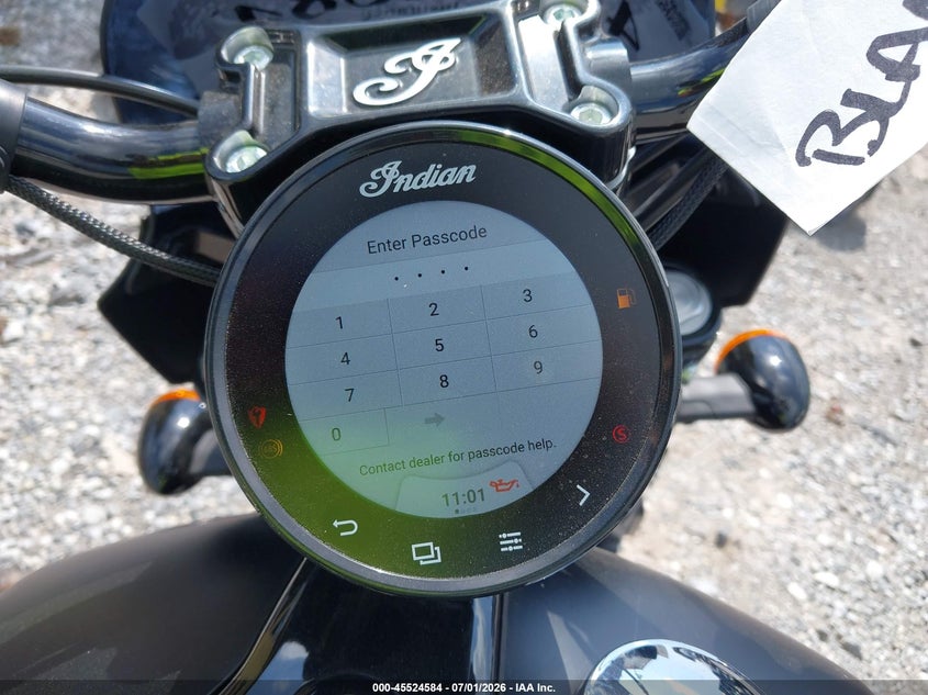 2026 INDIAN MOTORCYCLE CO. SPORT SCOUT auction photo 7