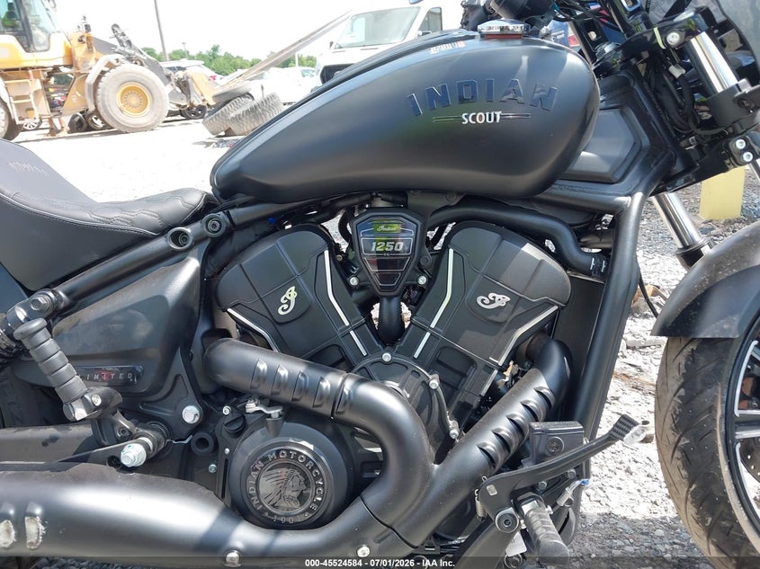 2026 INDIAN MOTORCYCLE CO. SPORT SCOUT auction photo 8