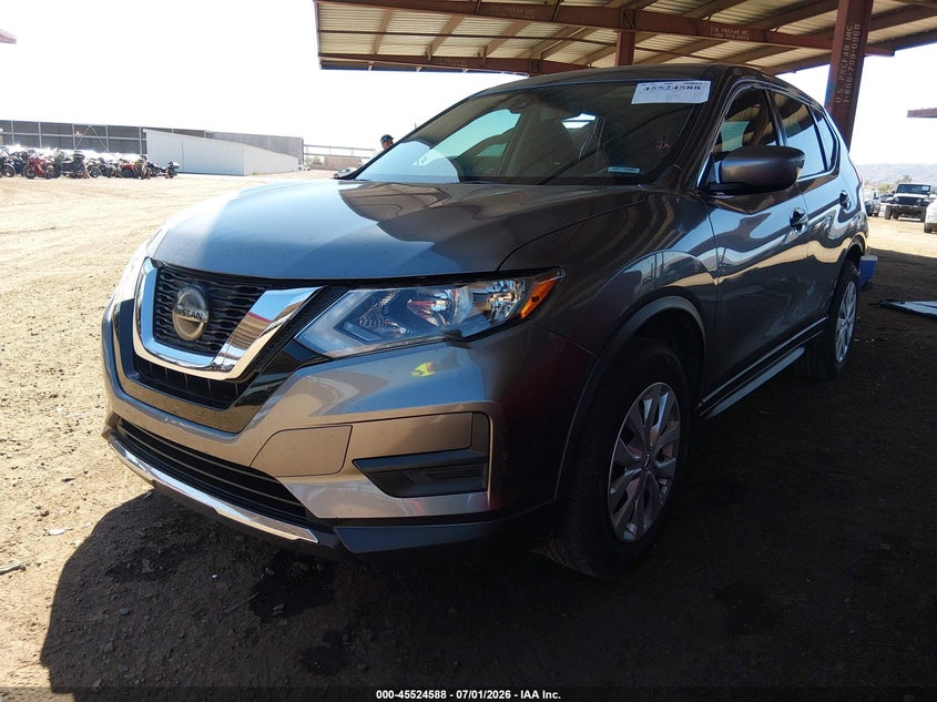 2020 NISSAN ROGUE auction photo 2