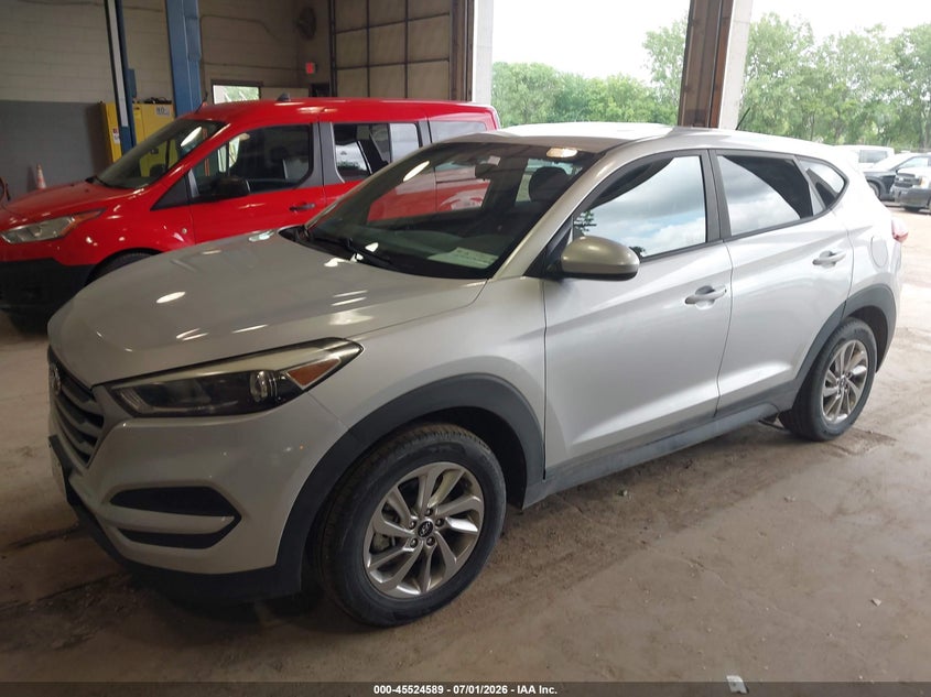 Vin: km8j2ca43ju655860, lot: 46022833, hyundai tucson se 20182