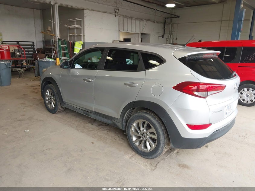 Vin: km8j2ca43ju655860, lot: 46022833, hyundai tucson se 20183
