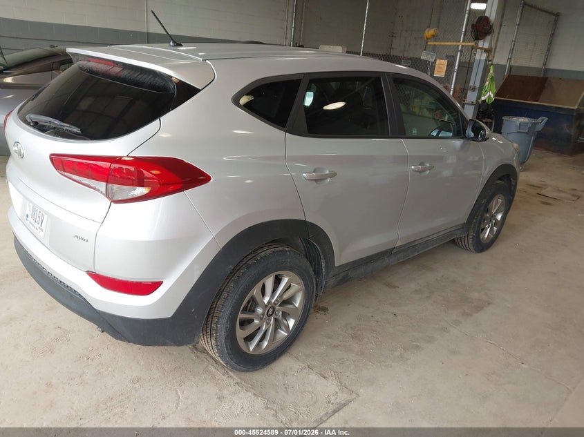 Vin: km8j2ca43ju655860, lot: 46022833, hyundai tucson se 20184