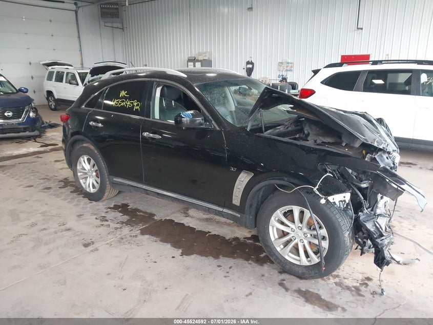 2017 INFINITI QX70 auction photo 1