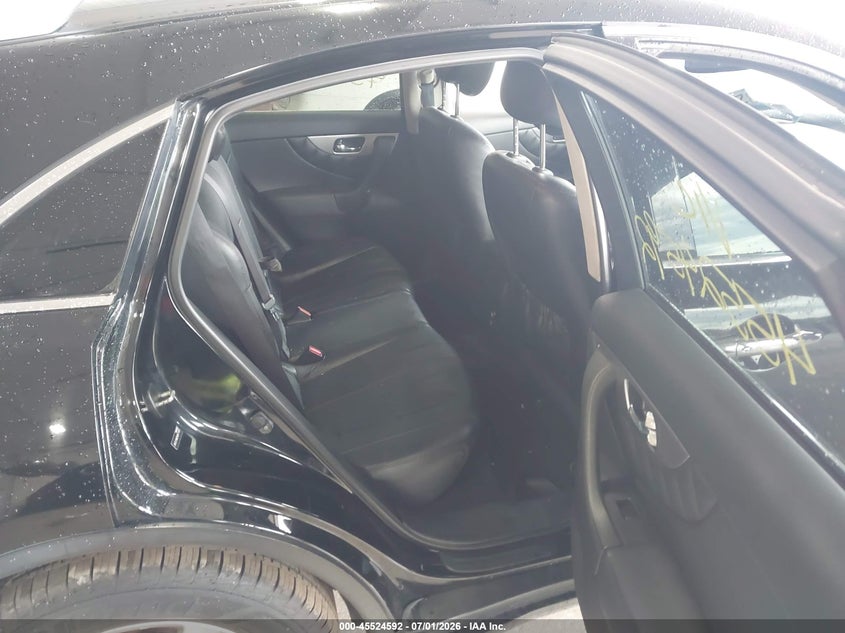 2017 INFINITI QX70 auction photo 8