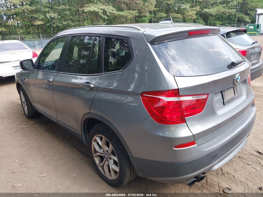 Vin: 5uxwx7c50dl976840, lot: 46022839, bmw x3 xdrive35i 20133