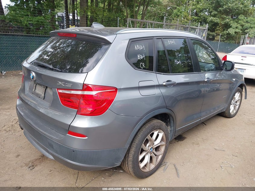 Vin: 5uxwx7c50dl976840, lot: 46022839, bmw x3 xdrive35i 20134