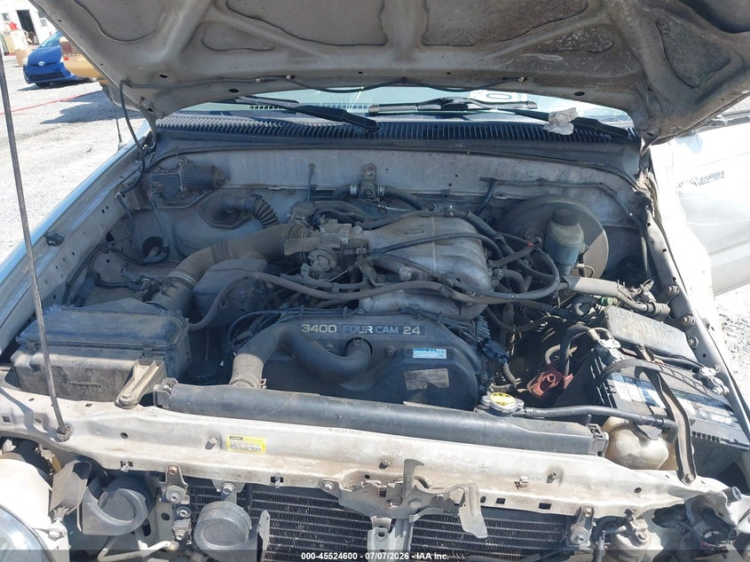 2002 Toyota Tacoma Prerunner V6 VIN: 5TESN92N02Z036832 Lot: 45524600
