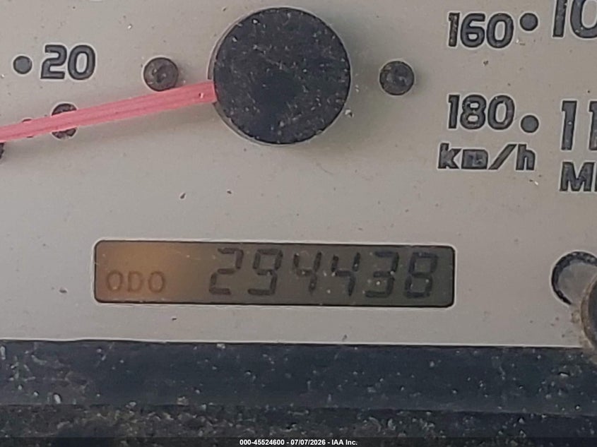 2002 Toyota Tacoma Prerunner V6 VIN: 5TESN92N02Z036832 Lot: 45524600