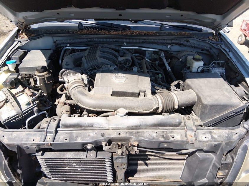 2012 Nissan Xterra S VIN: 5N1AN0NW6CC519992 Lot: 45524606