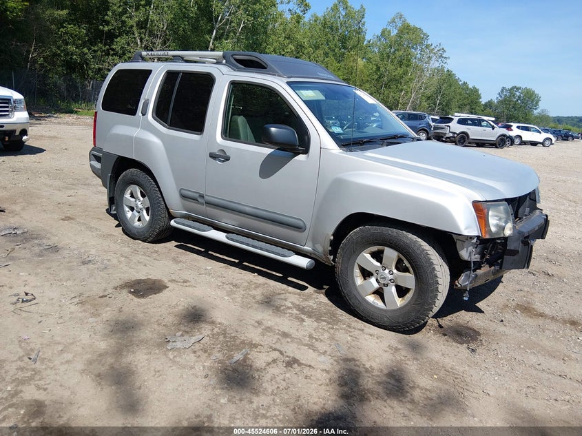 2012 Nissan Xterra S VIN: 5N1AN0NW6CC519992 Lot: 45524606
