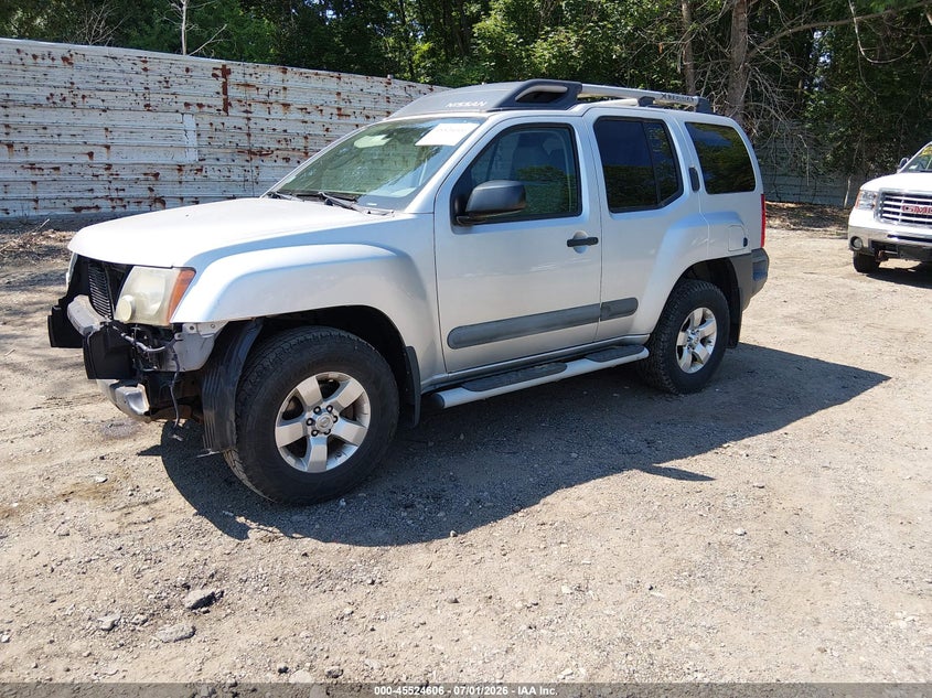 2012 Nissan Xterra S VIN: 5N1AN0NW6CC519992 Lot: 45524606