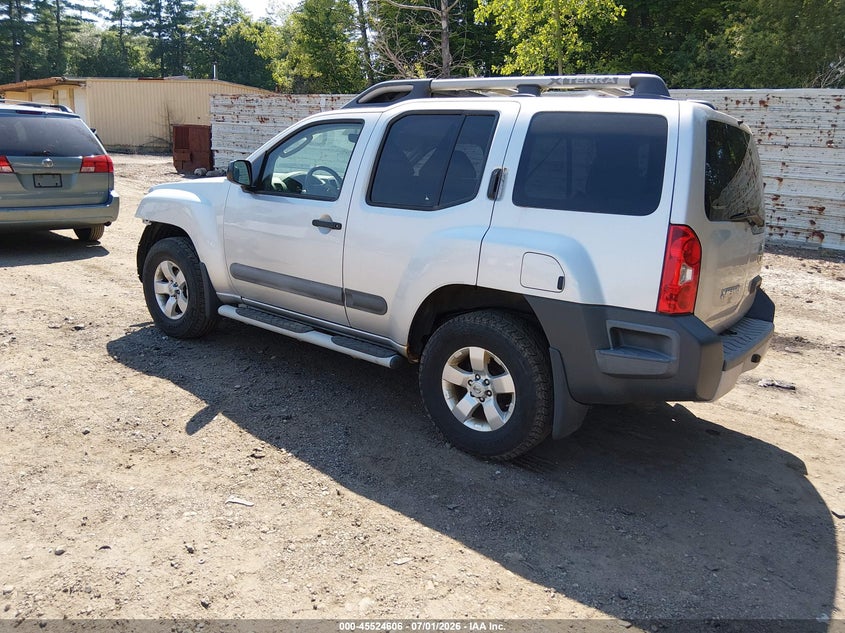 2012 Nissan Xterra S VIN: 5N1AN0NW6CC519992 Lot: 45524606