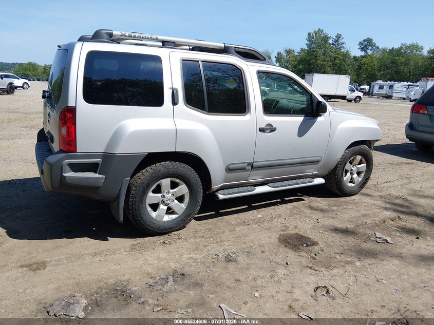 2012 Nissan Xterra S VIN: 5N1AN0NW6CC519992 Lot: 45524606