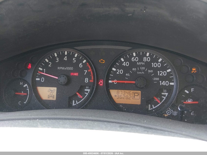 2012 Nissan Xterra S VIN: 5N1AN0NW6CC519992 Lot: 45524606