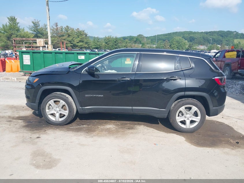 2023 JEEP COMPASS SPORT 4X4 · Фото 14