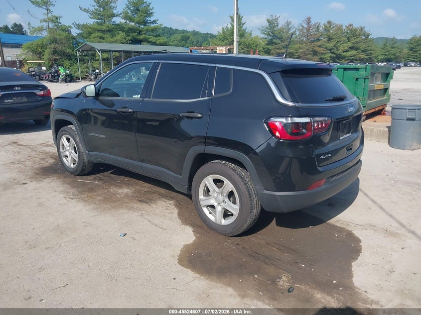 2023 JEEP COMPASS SPORT 4X4 · Фото 3