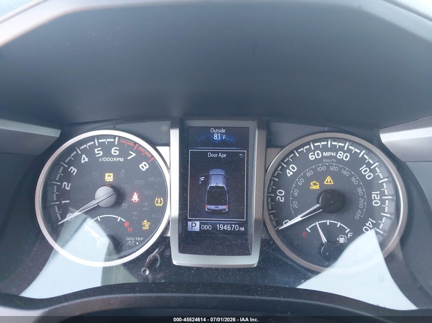 2021 Toyota Tacoma Sr5 V6 VIN: 3TYAZ5CN5MT003188 Lot: 45524614