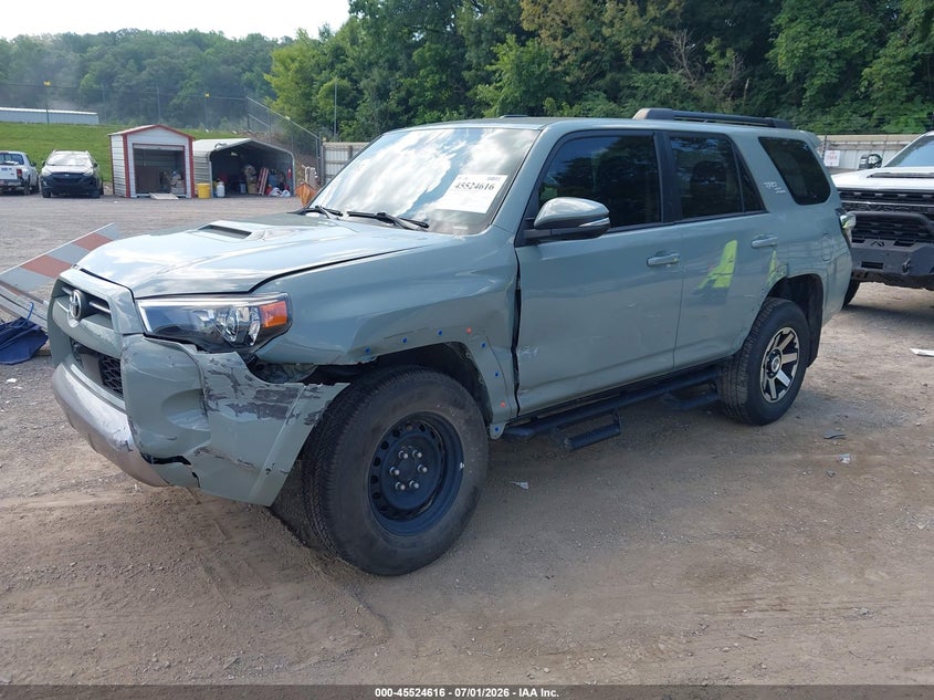 TOYOTA 4RUNNER 2023 VIN JTERU5JR4P6144028