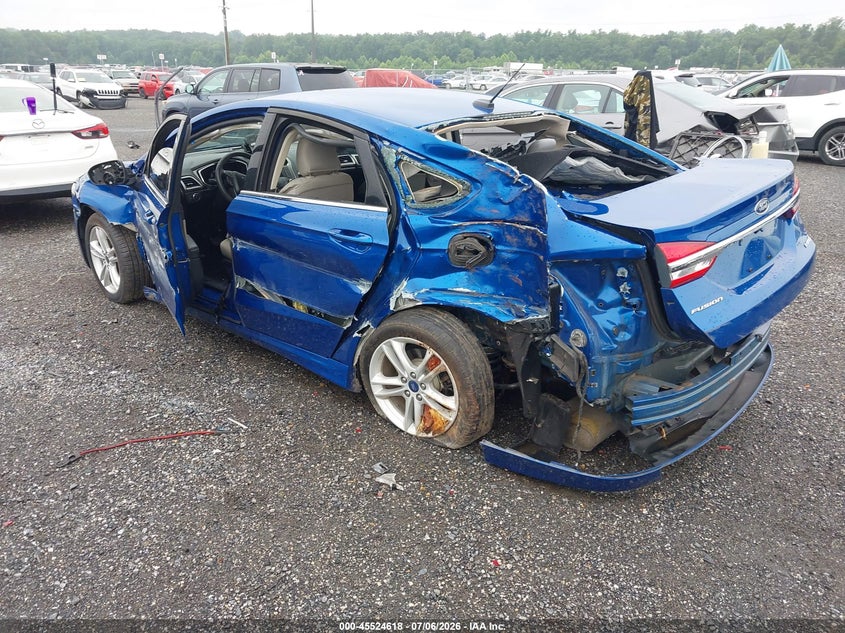 2018 FORD FUSION SEDAN 2.0L I-4 DOHC, VVT, 141HP
