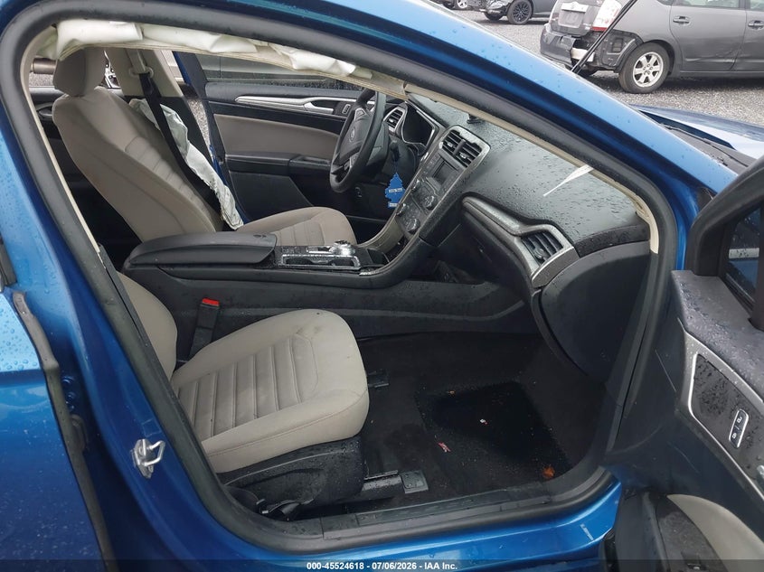 2018 FORD FUSION SEDAN 2.0L I-4 DOHC, VVT, 141HP