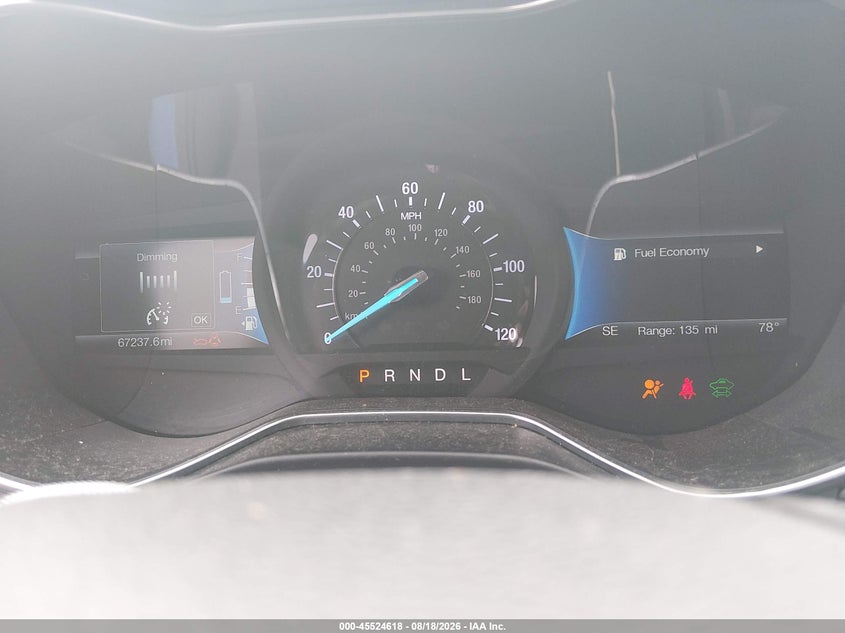 2018 FORD FUSION SEDAN 2.0L I-4 DOHC, VVT, 141HP