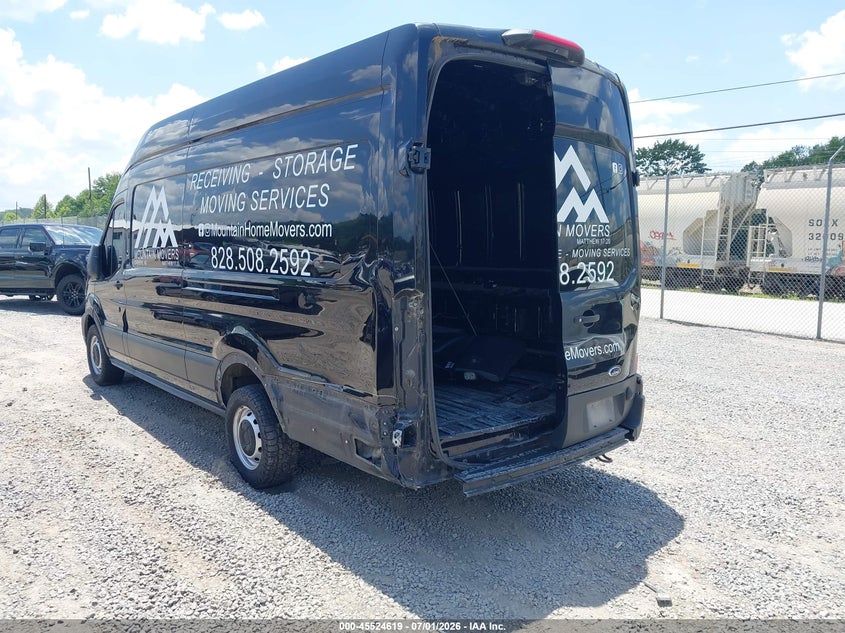 Vin: 1ftbr3x84lkb39889, lot: 46022863, ford transit-250 cargo van 20203