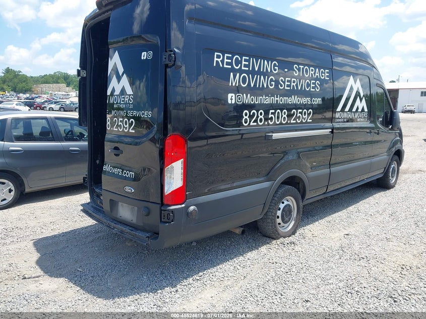 Vin: 1ftbr3x84lkb39889, lot: 46022863, ford transit-250 cargo van 20204