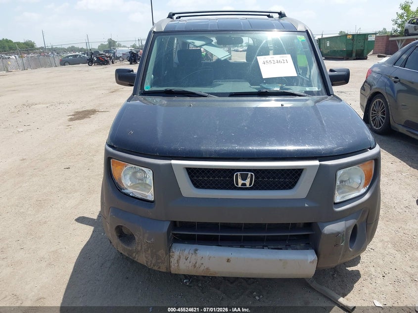 2004 Honda Element Ex VIN: 5J6YH28694L027504 Lot: 45524621
