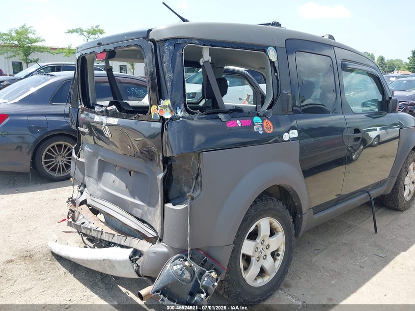 2004 Honda Element Ex VIN: 5J6YH28694L027504 Lot: 45524621