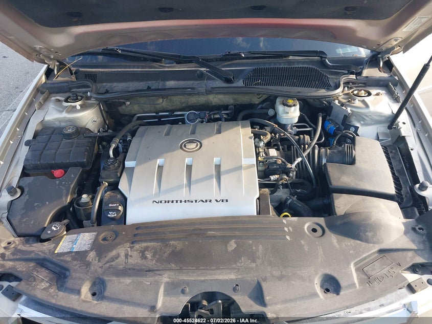 2008 Cadillac Dts 1Sb VIN: 1G6KD57Y68U208719 Lot: 45524622