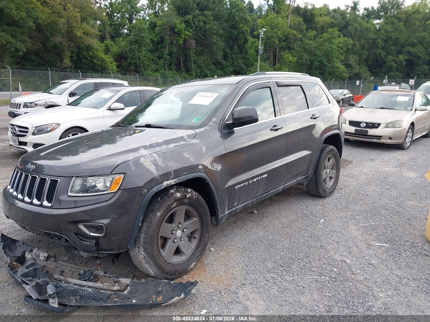 2016 Jeep Grand Cherokee Laredo 1C4RJFAG5GC438024 photo 1