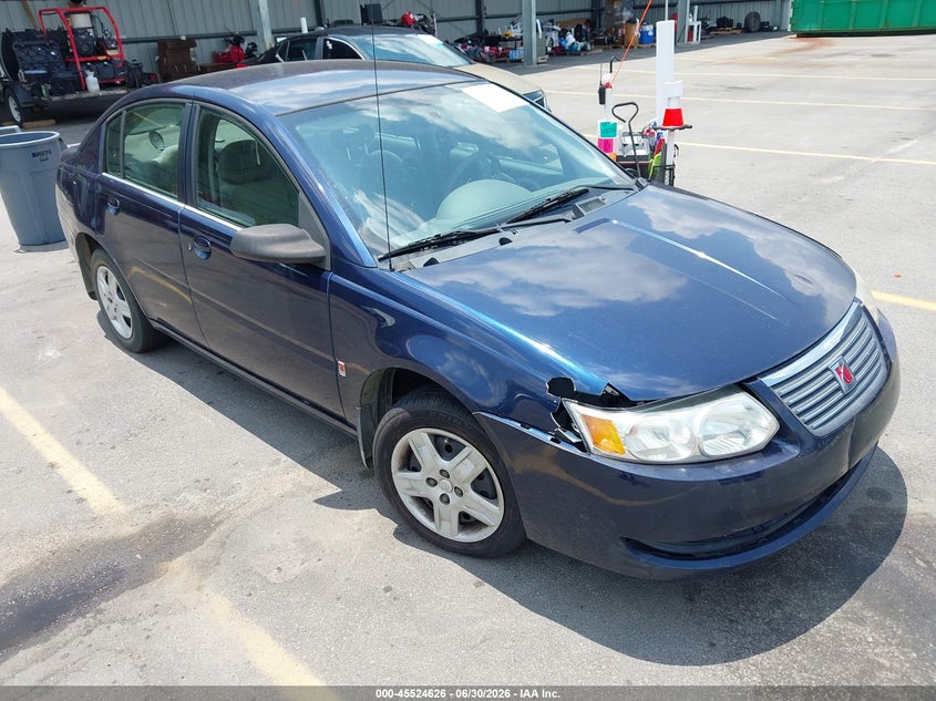 2007 SATURN ION auction photo 1