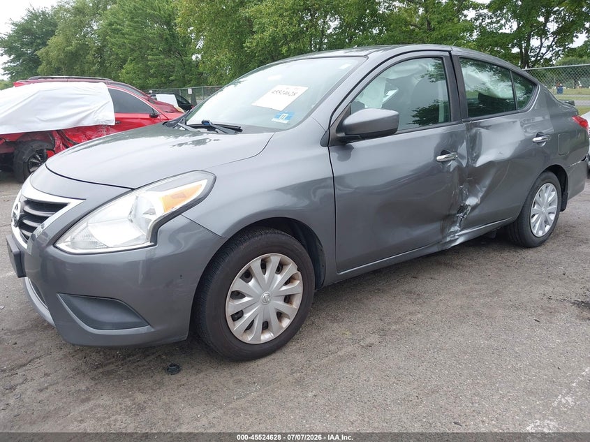 Vin: 3n1cn7ap4jl819846, lot: 46022872, nissan versa 1.6 sv 20182