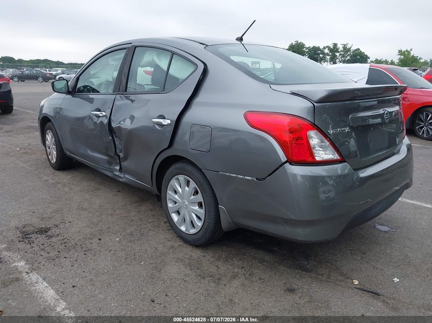 Vin: 3n1cn7ap4jl819846, lot: 46022872, nissan versa 1.6 sv 20183