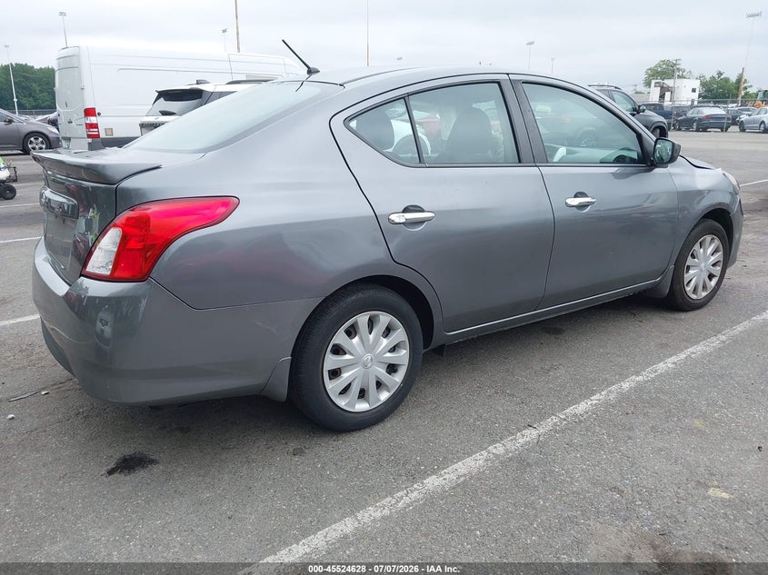 Vin: 3n1cn7ap4jl819846, lot: 46022872, nissan versa 1.6 sv 20184