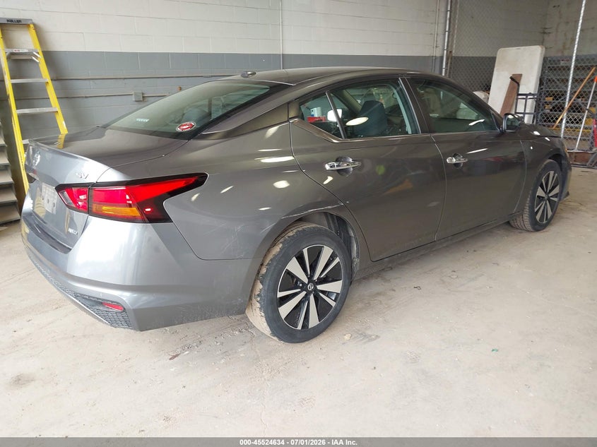 Vin: 1n4bl4dw9mn393159, lot: 46022878, nissan altima sv intelligent awd 20214