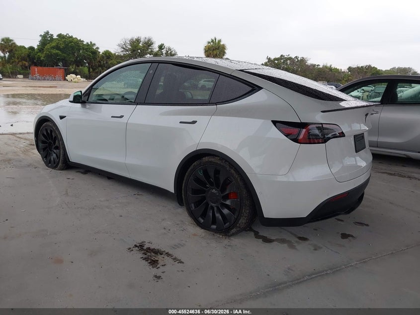 2022 TESLA MODEL Y auction photo 3