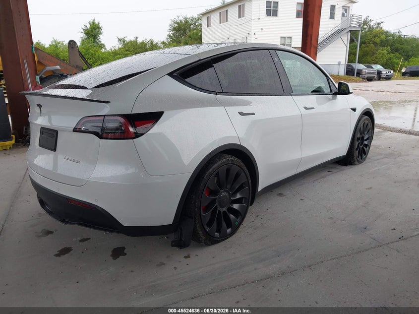 2022 TESLA MODEL Y auction photo 4