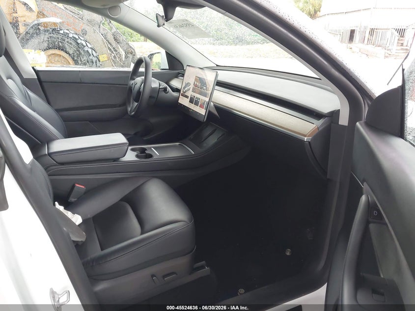 2022 TESLA MODEL Y auction photo 5