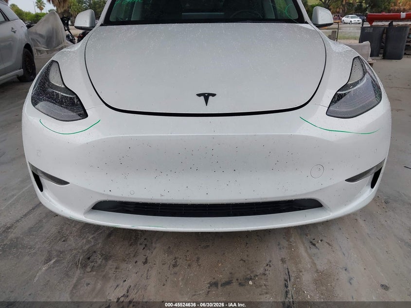 2022 TESLA MODEL Y auction photo 6