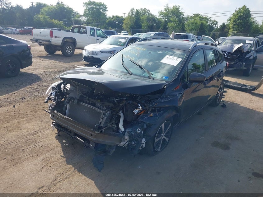 Vin: 4s3gtad65l3711612, lot: 46022889, subaru impreza premium 5-door 20202