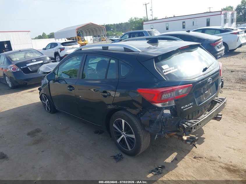 Vin: 4s3gtad65l3711612, lot: 46022889, subaru impreza premium 5-door 20203