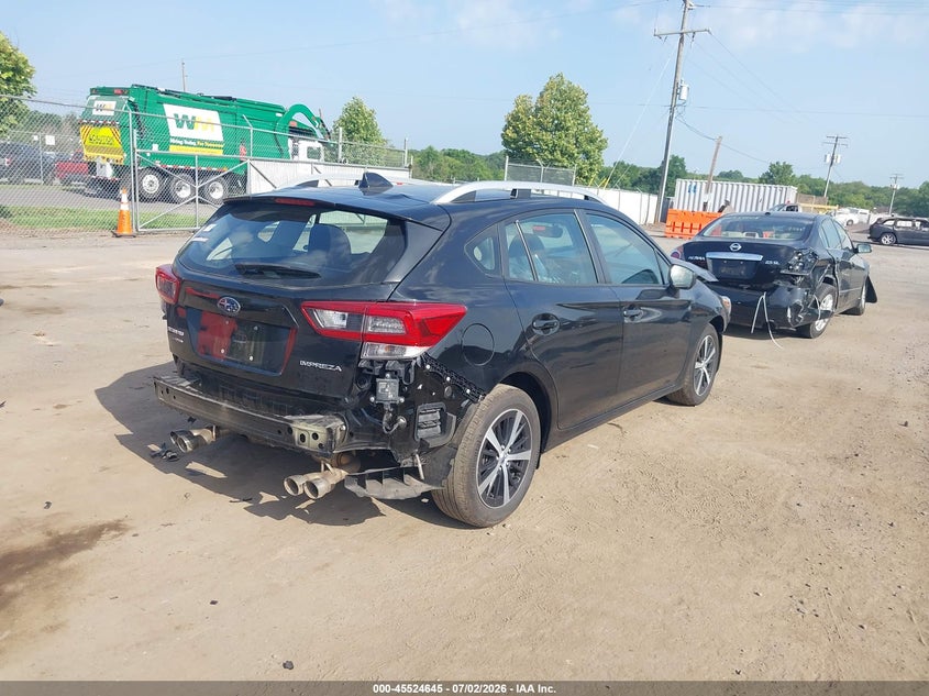 Vin: 4s3gtad65l3711612, lot: 46022889, subaru impreza premium 5-door 20204