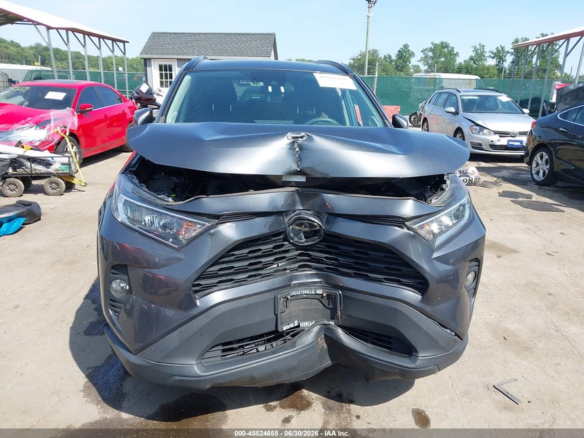 2019 TOYOTA RAV 4 SPORT UTILITY VEHICLE 2.5L I-4 DI, DOHC, VVT, 203HP