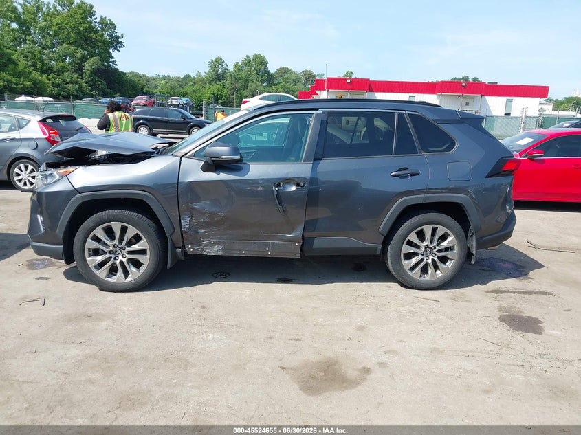 2019 TOYOTA RAV 4 SPORT UTILITY VEHICLE 2.5L I-4 DI, DOHC, VVT, 203HP