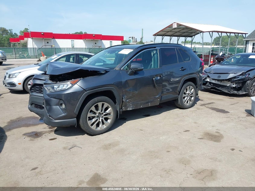 2019 TOYOTA RAV 4 SPORT UTILITY VEHICLE 2.5L I-4 DI, DOHC, VVT, 203HP