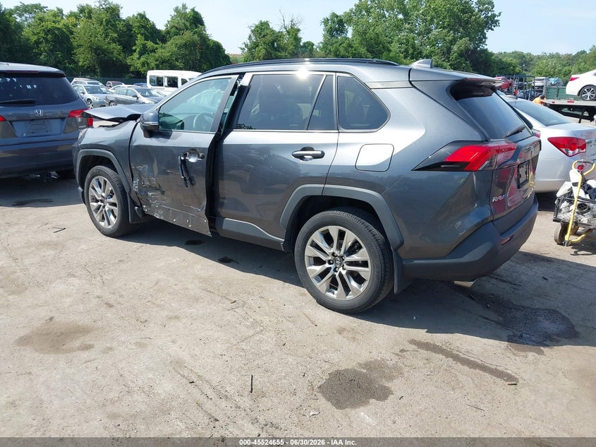2019 TOYOTA RAV 4 SPORT UTILITY VEHICLE 2.5L I-4 DI, DOHC, VVT, 203HP