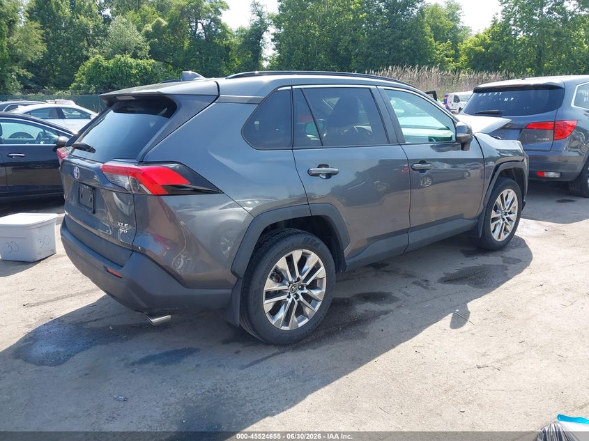 2019 TOYOTA RAV 4 SPORT UTILITY VEHICLE 2.5L I-4 DI, DOHC, VVT, 203HP