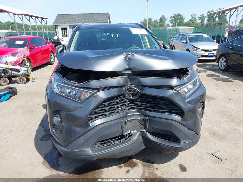 2019 TOYOTA RAV 4 SPORT UTILITY VEHICLE 2.5L I-4 DI, DOHC, VVT, 203HP